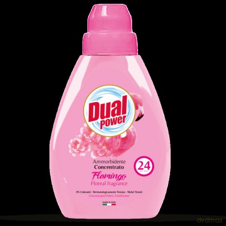DUAL POWER Koncen.do płukania 600ml Flamingo