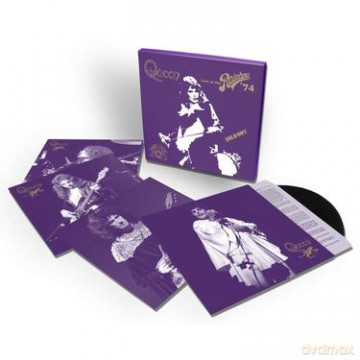 Queen Live At The Rainbow' 74 [BOX] [4xWinyl]
