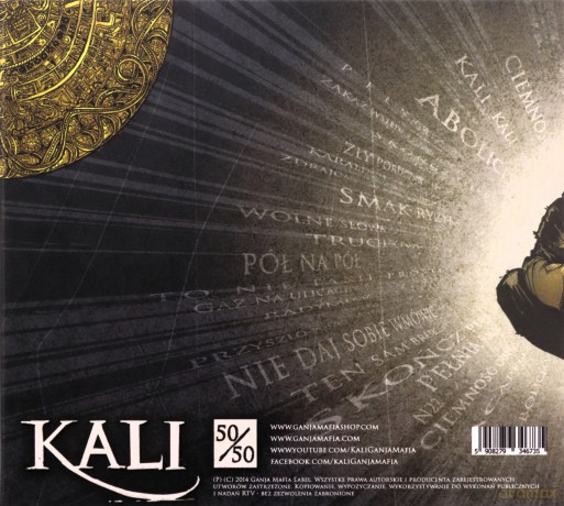 Kali: 50/50 [2CD]