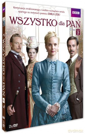 Wszystko dla Pań sezon 2 (BBC) (digipack) [2DVD]