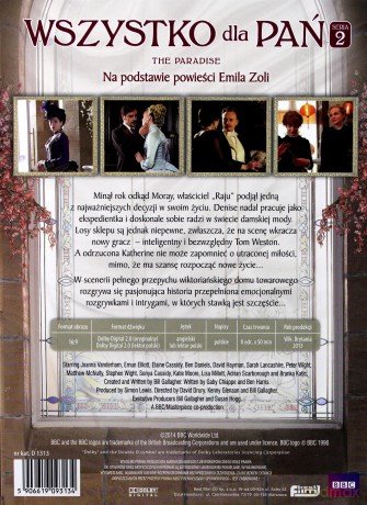 Wszystko dla Pań sezon 2 (BBC) (digipack) [2DVD]
