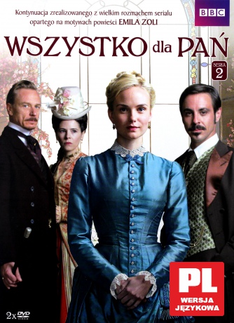 Wszystko dla Pań sezon 2 (BBC) (digipack) [2DVD]