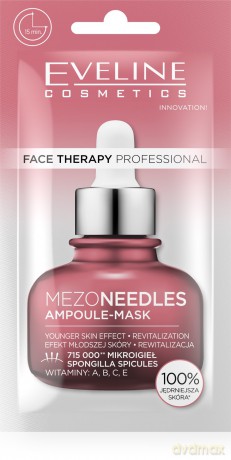 EVELINE FACE THERAPY Maska-ampułka Mezoneedles