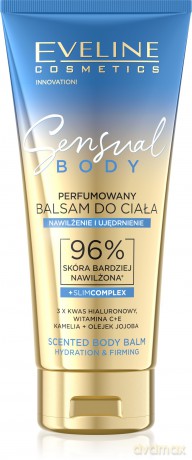 EVELINE Sensual Body Perfumowany Balsam do ciała - nawilżenie i ujędrnienie 200 ml