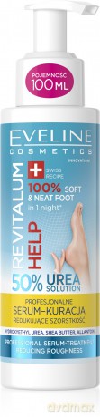 EVELINE STOPY REVITALUM Serum- kuracja 50% Urea