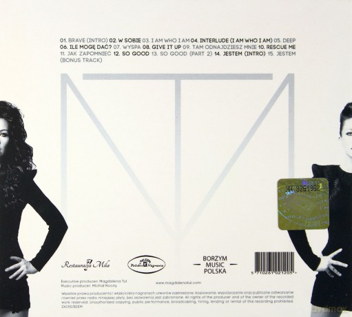 Magdalena Tul: Brave [CD]