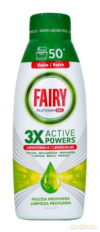 FAIRY Platinum Żel do zmywarki zielony 900 ml