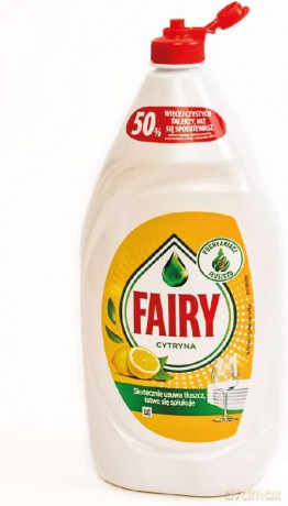 FAIRY Płyn do mycia naczyń Cytrynowy 900 ml