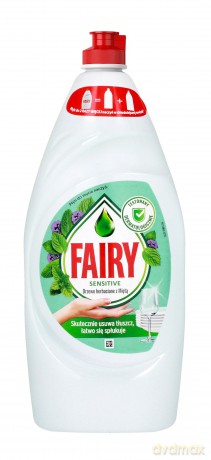 FAIRY Płyn do mycia naczyń Drzewo Herbaciane z Miętą 900 ml