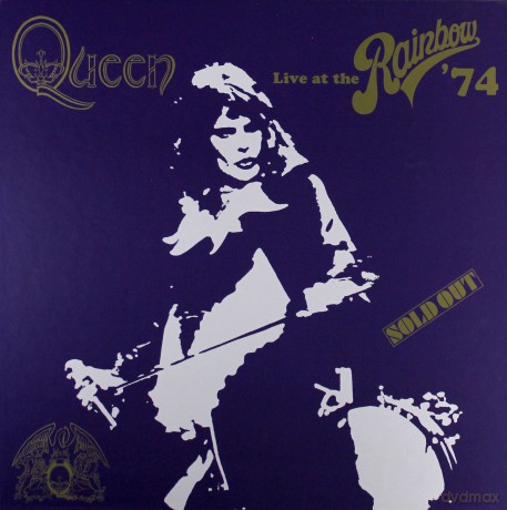 Queen Live At The Rainbow' 74+dodatki [BOX] [2CD]+[Blu-Ray]+[DVD]