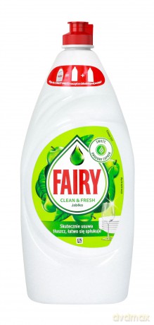 FAIRY Płyn do mycia naczyń Jabłko 900 ml