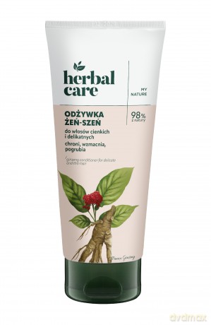 FARMONA Herbal Care Odżywka do włosów cienkich i delikatnych - Żeń-szeń 200 ml
