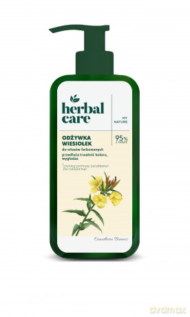 FARMONA Herbal Care Odżywka do włosów farbowanych - Wiesiołek 200 ml