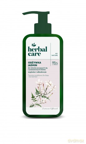 FARMONA Herbal Care Odżywka do włosów puszących się, pozbawionych blasku - Jaśmin 200 ml