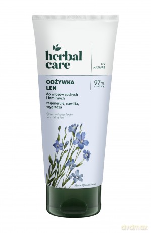 FARMONA Herbal Care Odżywka do włosów suchych i łamliwych - Len 200 ml