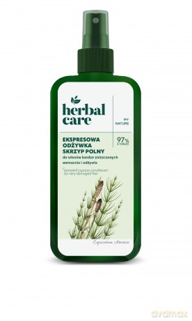 FARMONA Herbal Care Odżywka ekspresowa do włosów bardzo zniszczonych Skrzyp polny