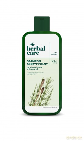 FARMONA Herbal Care Szampon do włosów bardzo zniszczonych - Skrzyp polny 330 ml