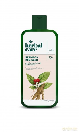 FARMONA Herbal Care Szampon do włosów cienkich i delikatnych - Żeń-Szeń 330 ml