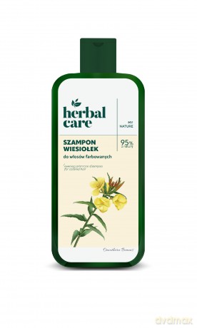 FARMONA Herbal Care Szampon do włosów farbowanych - Wiesiołek 330 ml