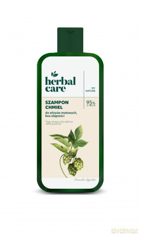 FARMONA Herbal Care Szampon do włosów matowych - Chmiel 330 ml