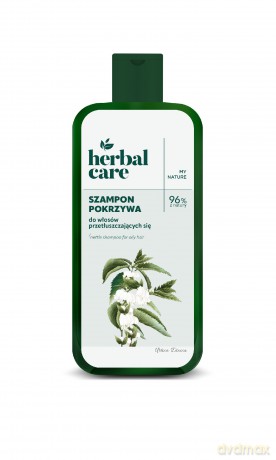 FARMONA Herbal Care Szampon do włosów przetłuszczających się - Pokrzywa 330 ml