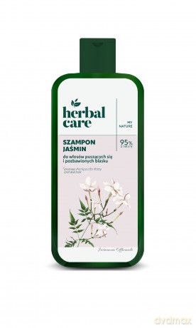 FARMONA Herbal Care Szampon do włosów puszących się, pozbawionych blasku - Jaśmin 330 ml