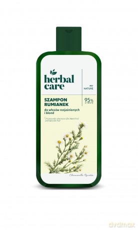 FARMONA Herbal Care Szampon do włosów rozjaśnionych i blond - Rumianek 330 ml