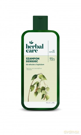 FARMONA Herbal Care Szampon do włosów z łupieżem - Dziegieć 330 ml