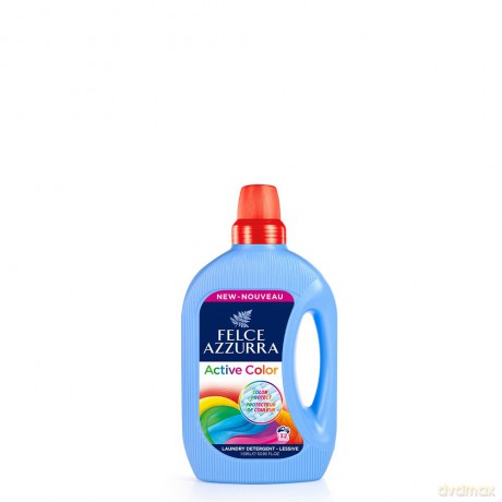 FELCE AZZURRA Płyn do prania Active Color 1,595 L