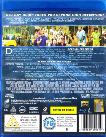 Małolaty na obozie [Blu-Ray]