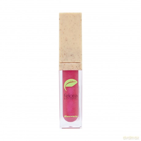 FELICEA Naturalny błyszczyk do ust 31 Słodka malina 6 ml