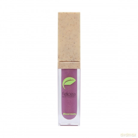 FELICEA Naturalny błyszczyk do ust 33 Blada malwa 6 ml