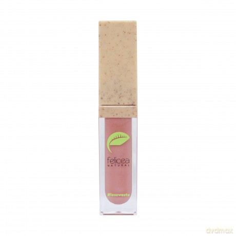 FELICEA Naturalny błyszczyk do ust 34 Nude 6 ml