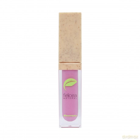 FELICEA Naturalny błyszczyk do ust 36 Słodki róż 6 ml