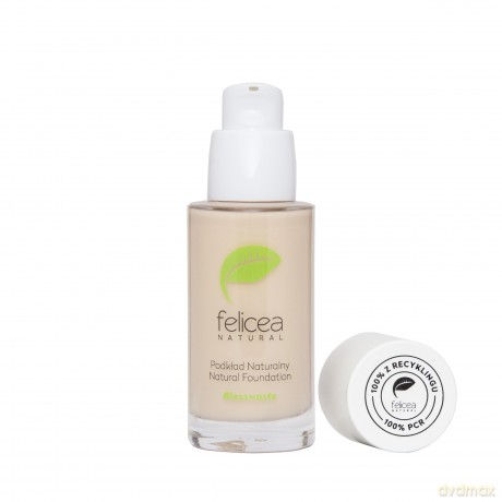 FELICEA Podkład naturalny wyrównujący koloryt 415 Natural beige 30 ml