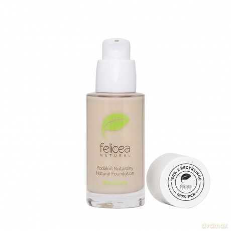 FELICEA Podkład naturalny wyrównujący koloryt 425 Medium 30 ml
