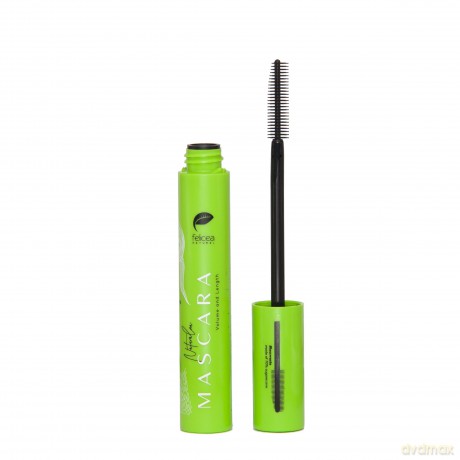 FELICEA Volume and Length Naturalna maskara pogrubiająca i wydłużająca rzęsy 10 ml