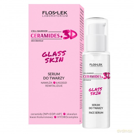 FLOSLEK CERAMIDES. 3D Glass Skin Serum do twarzy 30 ml