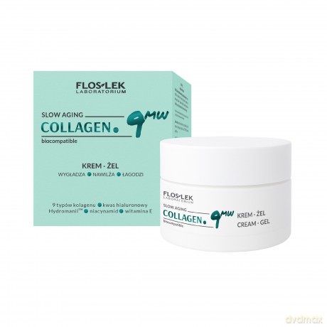 FLOSLEK COLLAGEN. 9MW Krem-żel do twarzy 50 ml