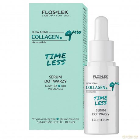 FLOSLEK COLLAGEN. 9MW TIMELESS Serum do twarzy 30 ml