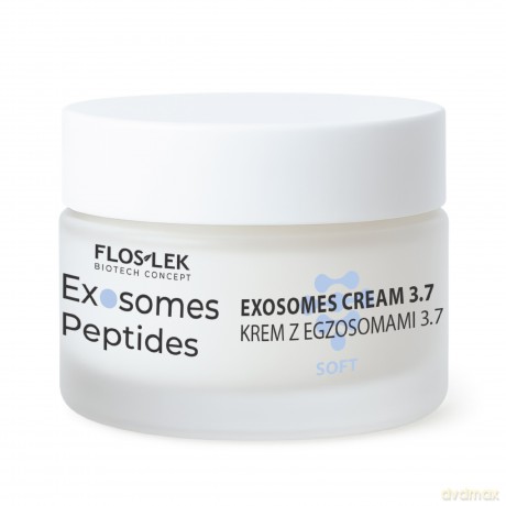 FLOSLEK Exosomes Peptides Krem z egzosomami do twarzy spłycający zmarszczki