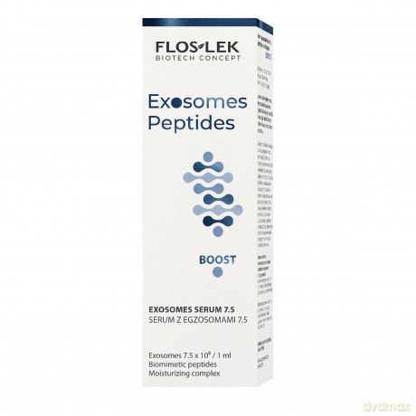 FLOSLEK Exosomes Peptides Serum z egzosomami do twarzy ujędrniające i rewitalizujące