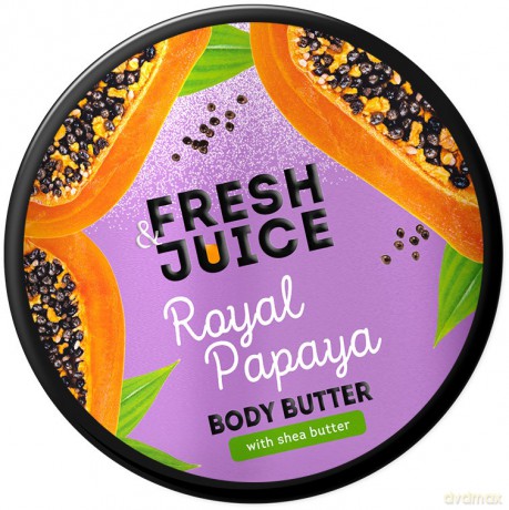 FRESH JUICE Masło do ciała Królewska Papaja 200 ml