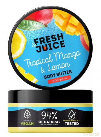FRESH JUICE Masło do ciała Mango i Cytryna 200 ml