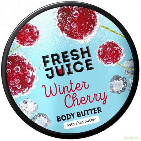 FRESH JUICE Masło do ciała Zimowa Wiśnia 200 ml