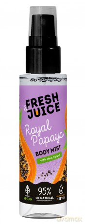FRESH JUICE Mgiełka do ciała Królewska Papaja 150 ml