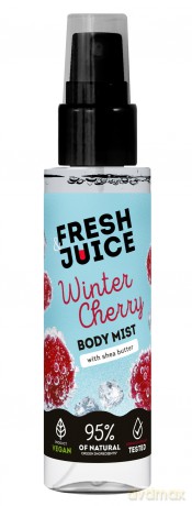 FRESH JUICE Mgiełka do ciała Zimowa Wiśnia 150 ml