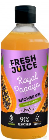 FRESH JUICE Żel pod prysznic Królewska Papaja 473 ml