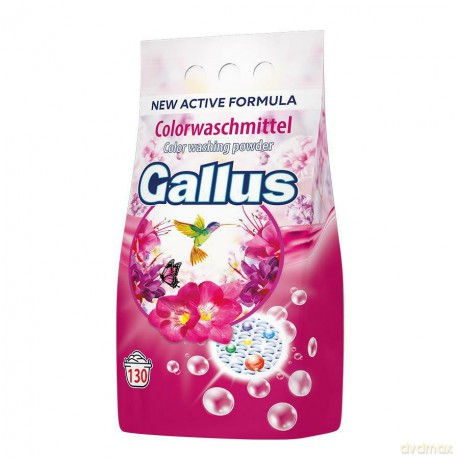 GALLUS Proszek do prania (130 prań) - Color 8.45 kg