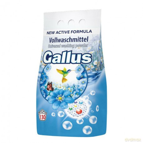 GALLUS Proszek do prania (130 prań) - Universal 8.45 kg